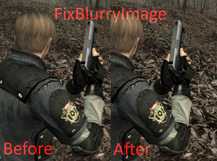 Resident Evil 5 FOV mod